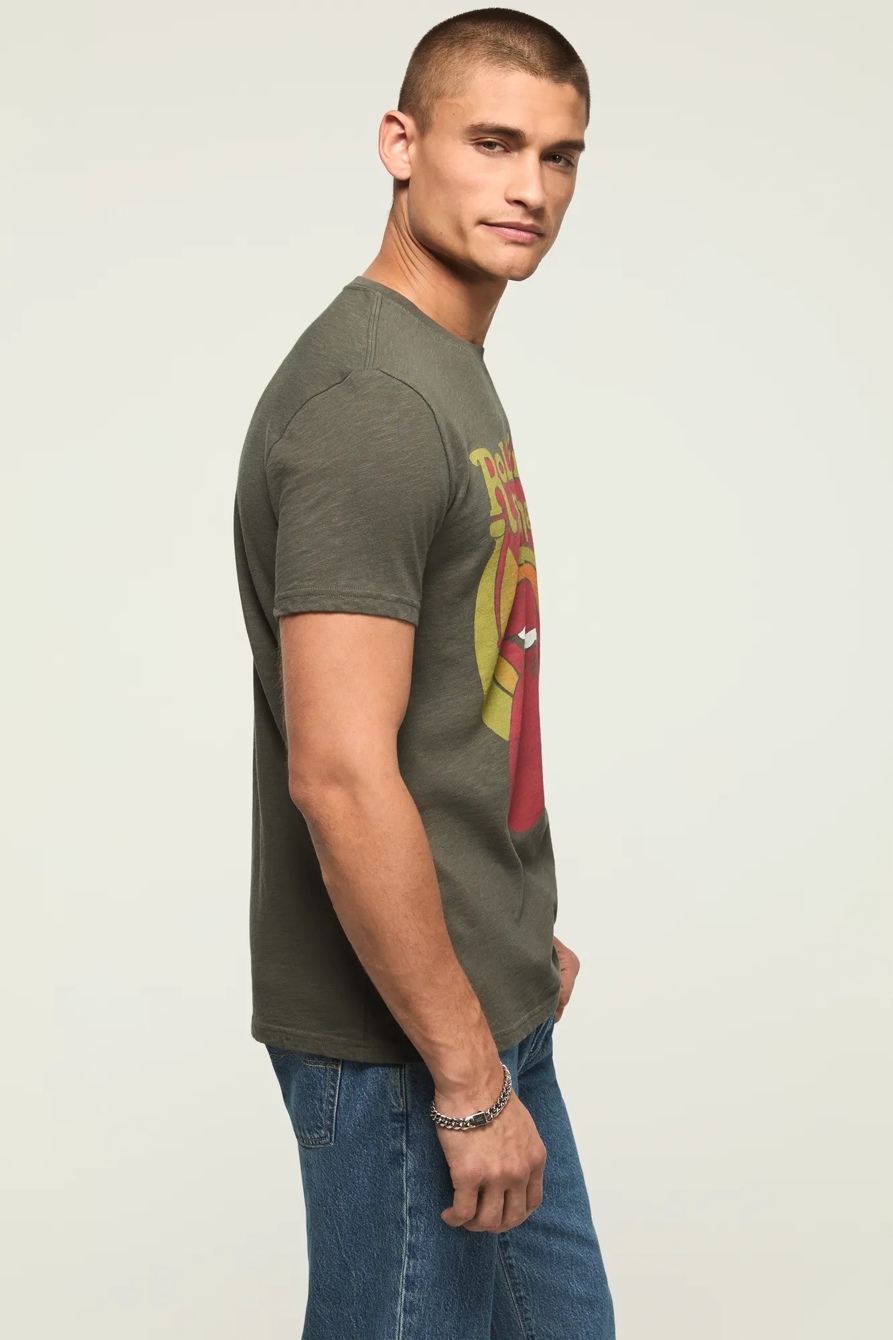 ROLLING STONES TONGUE TEE — BELUGA — image 4