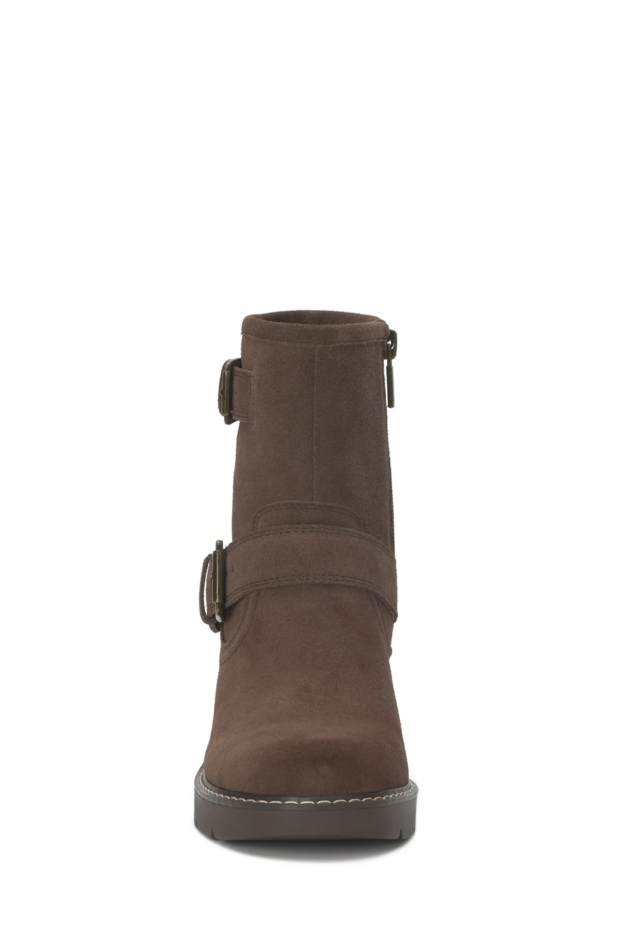 MIGYN BOOTIE — DARK BROWN — image 3