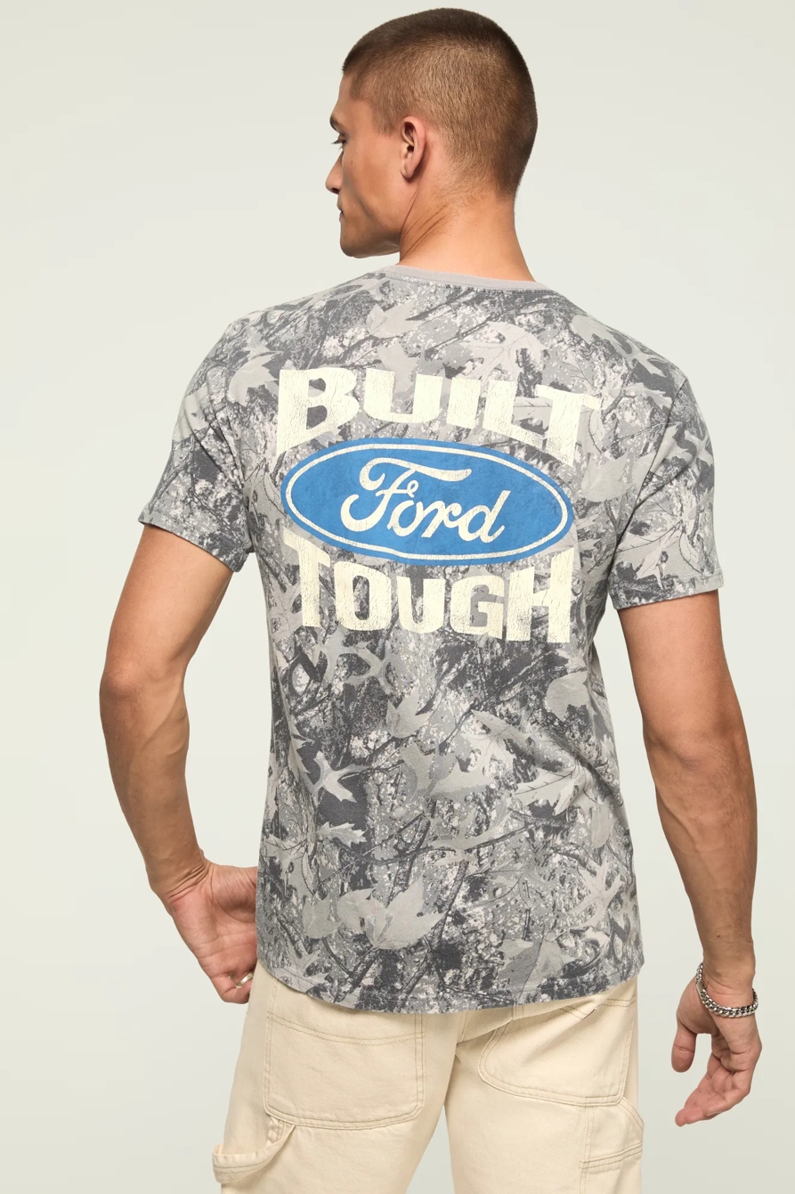 FORD CAMO TEE — MULTI — image 1
