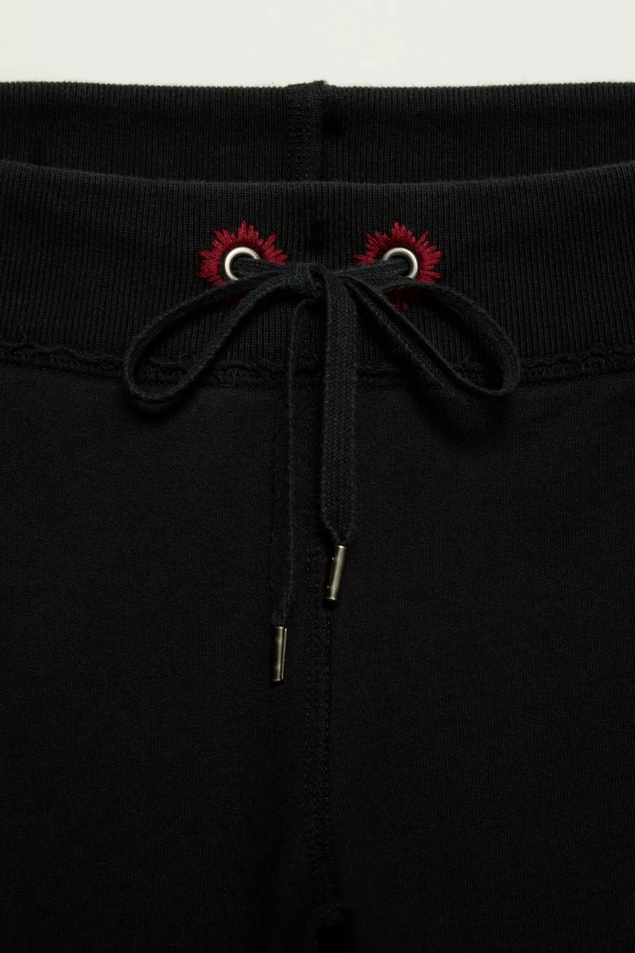 Lucky Brand Vintage Y2K Sweatpants — BLACK WASH — image 3