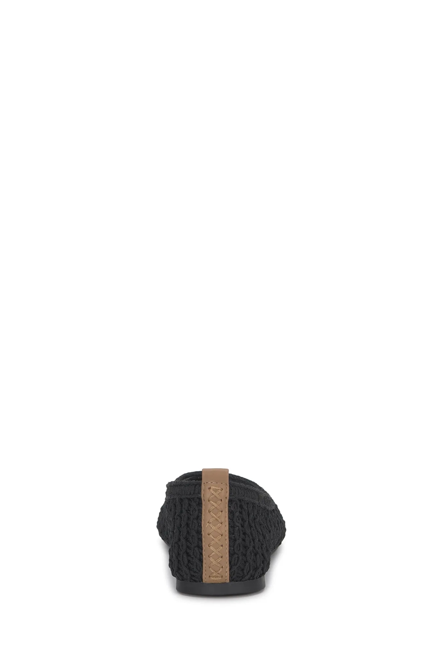 EMMIELU FLAT — BLACK — image 2