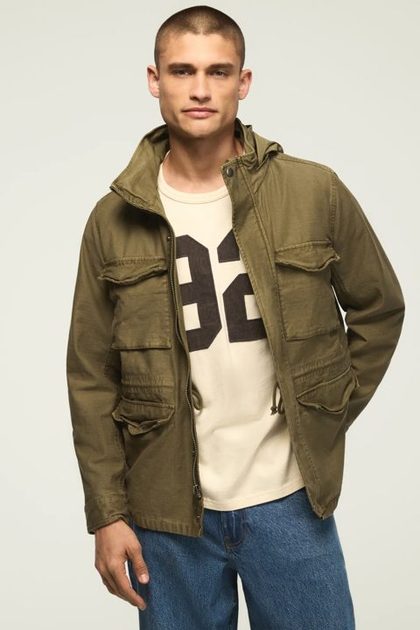 M-65 FIELD JACKET, FOUR LEAF CLOVER