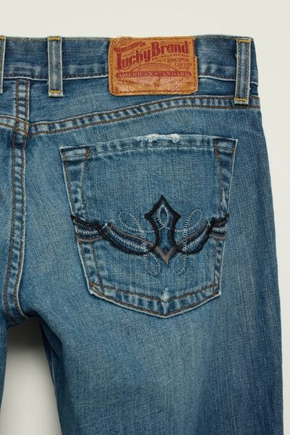 Lucky Brand Vintage Midday Maggie Jean, MEDIUM WASH