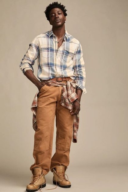 181 RELAXED UTILITY, FAWN