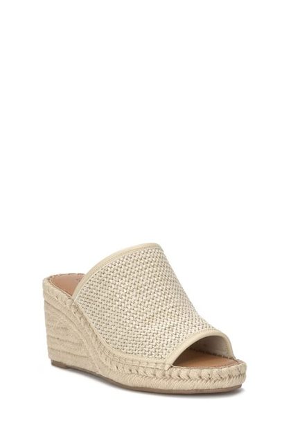 CABRIAH WEDGE, MEDIUM LIGHT BEIGE