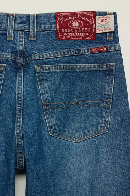 Lucky Brand Men's Vintage Classic Fit 167, MEDIUM WASH