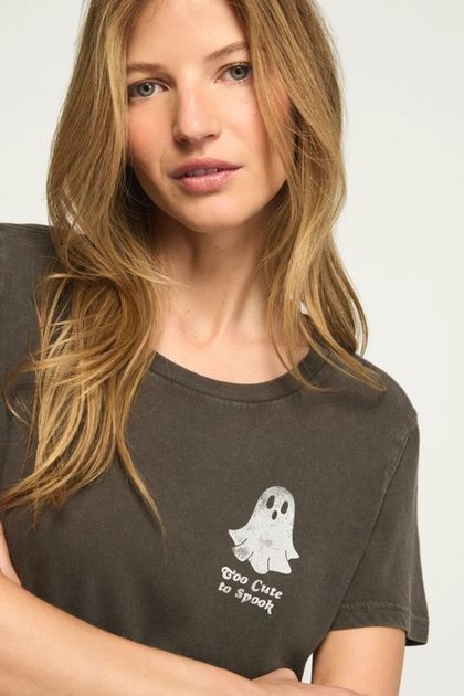 TOO CUTE TO SPOOK CLASSIC CREW, RAVEN