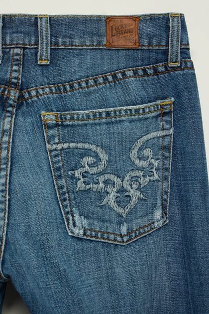 Lucky Brand Vintage Classic Rider, MEDIUM WASH