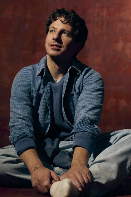 INDIGO NOVELTY LONG SLEEVE MASON SHIRT, INDIGO STRIPE