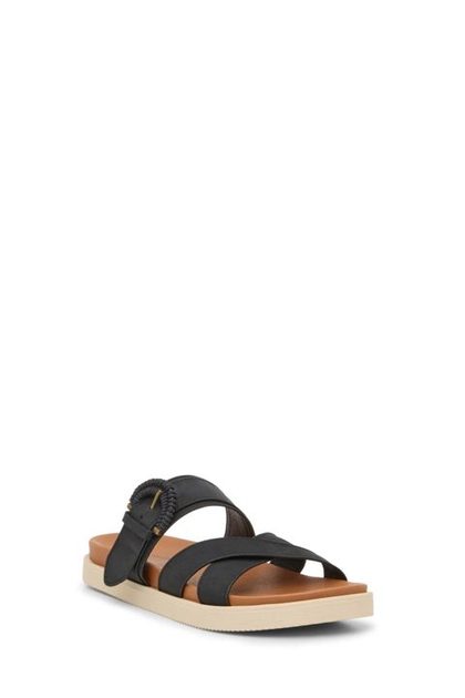 MORISSA SLIDE, BLACK