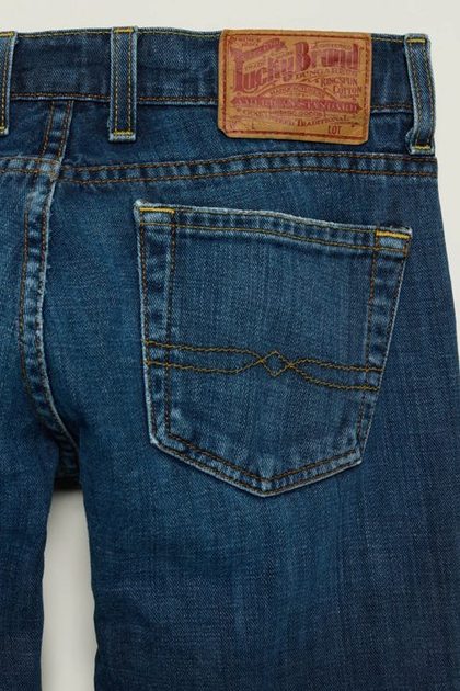 Lucky Brand Vintage Sundown Straight, MEDIUM WASH