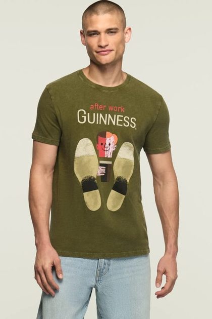 GUINNESS AFTER WORK TEE, IVY GREEN