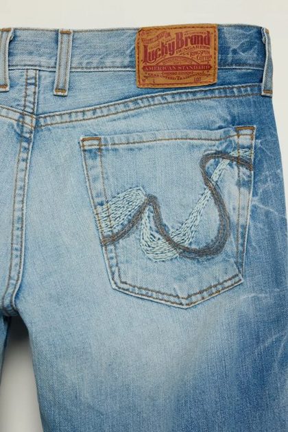Lucky Brand Vintage Solstice Carly Jean, Light Wash