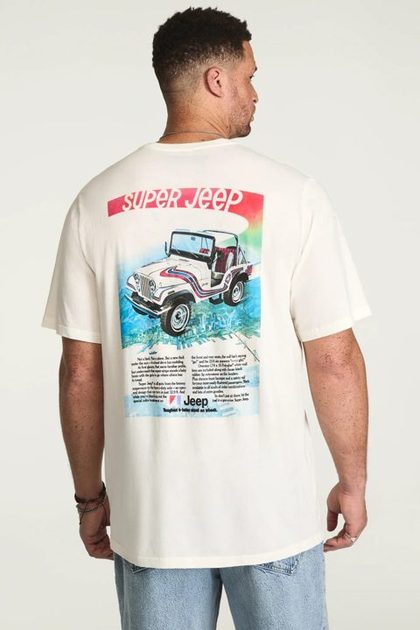 Big & Tall SUPER JEEP, MARSHMALLOW