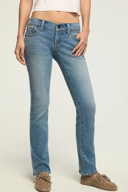 ULTRA LOW RISE SKINNY, OMG WASH