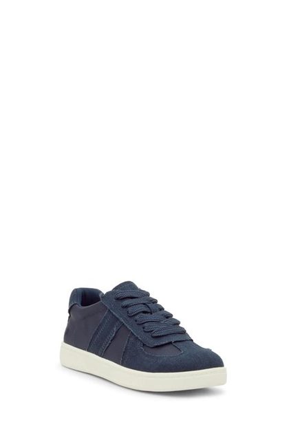 HARRLY SNEAKER, NAVY/BROWN