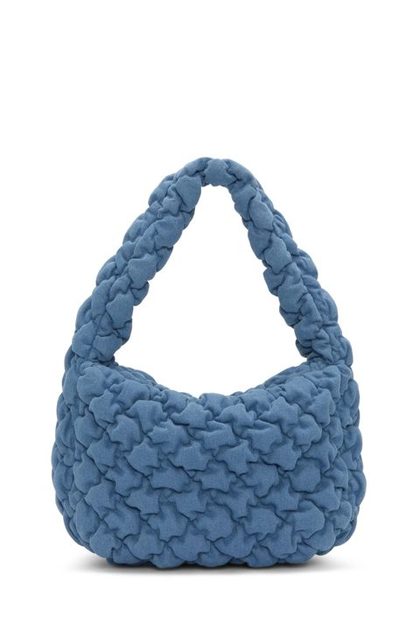 JOAN QUILTED TOTE, RINSE