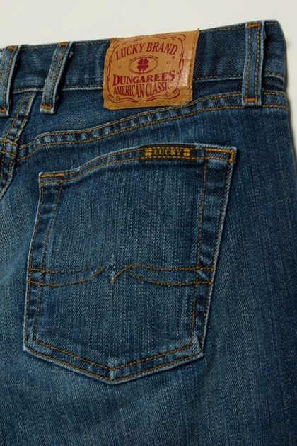 Lucky Brand Vintage Lil Maggie Jean, MEDIUM WASH