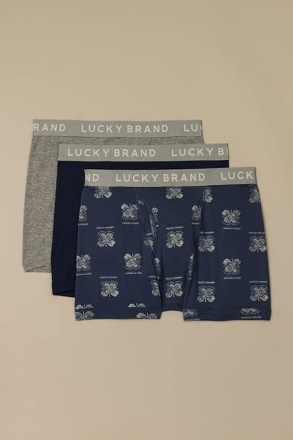 3 PACK BOXER BRIEF COTTON, MULTI