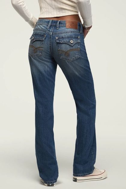 LUCKY LEGEND EASY RIDER BOOT, RECKON WASH