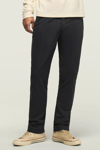 STRAIGHT LEG CHINO, PHANTOM