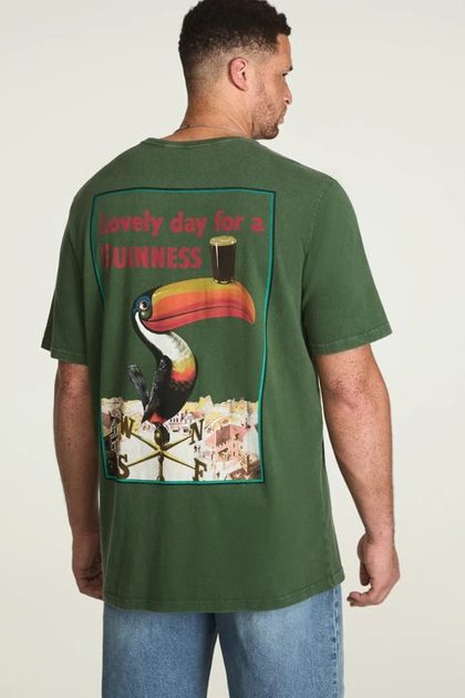 BIG & TALL GUINNESS AT HOME TEE, GREENER PASTURES
