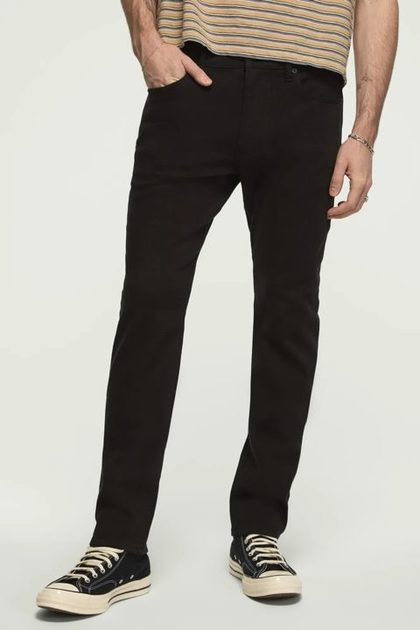 412 ATHLETIC SLIM DAYTRIPPER, JET BLACK