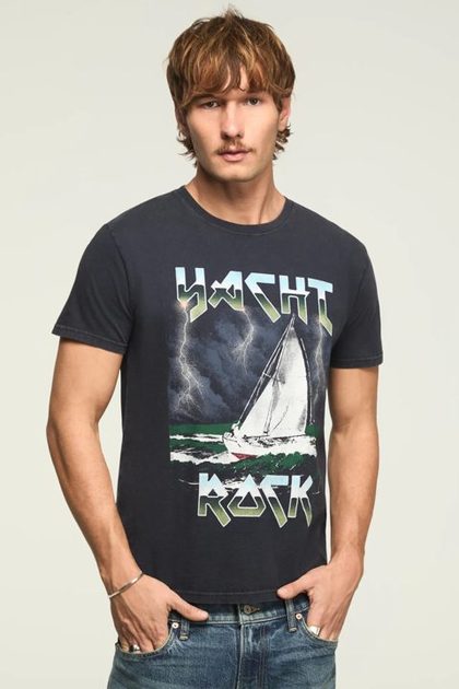 YACHT ROCK TEE, TOTAL ECLIPSE