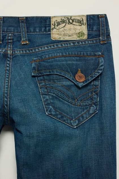 Lucky Brand Vintage Lil Lavish Jean, MEDIUM WASH