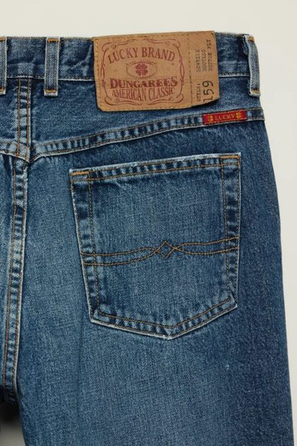Lucky Brand Men's Vintage Low Rise Bootleg, MEDIUM WASH