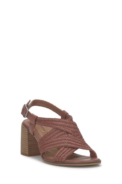 SASINA HEEL, CORAL PINK