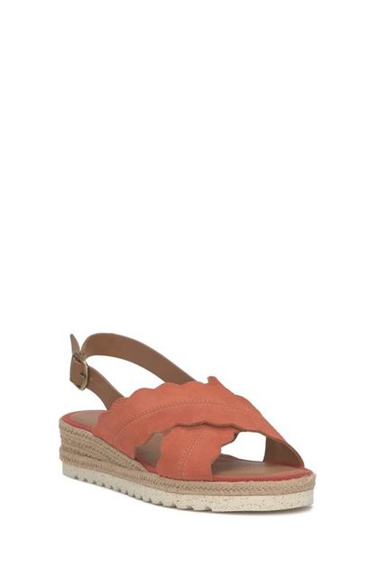 TONITA SANDAL, CORAL ORANGE
