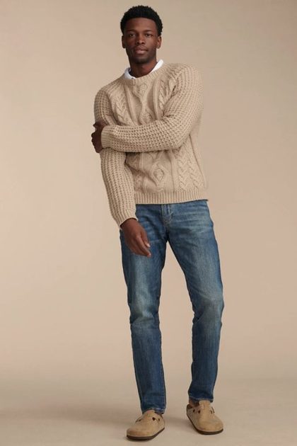 412 ATHLETIC SLIM ADVANCED STRETCH JEAN, MALBEC