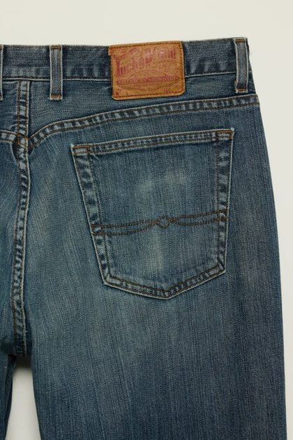 Lucky Brand Men's Vintage Bootleg, DARK WASH
