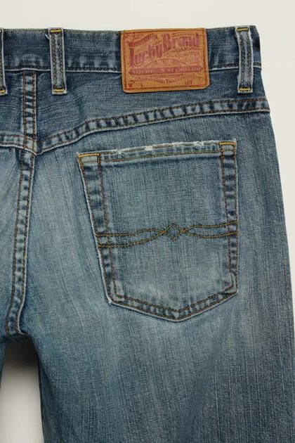 Lucky Brand Vintage Easy Rider, MEDIUM WASH