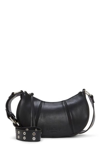 TISH CROSSBODY, BLACK