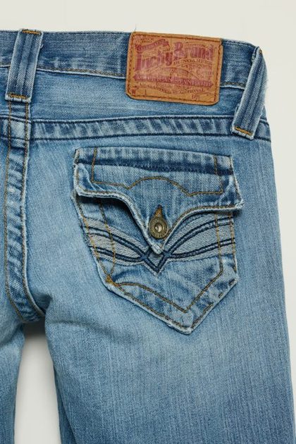 Lucky Brand Vintage Lil Maggie, MEDIUM WASH