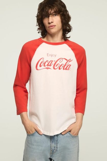 COCA COLA CLASSIC TEE, MULTI