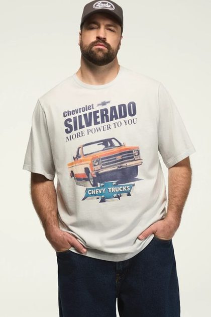 Big & Tall CHEVY SILVERADO, ILLUSION BLUE