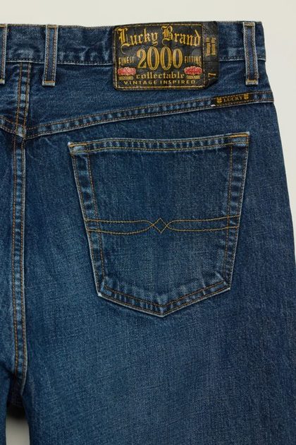 Lucky Brand Men's Vintage Jeans, DARK WASH