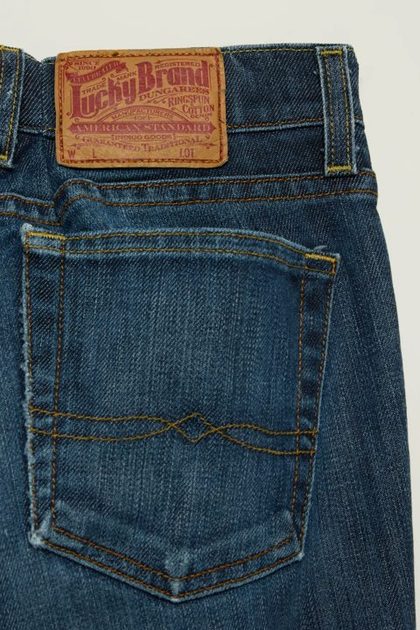Lucky Brand Vintage Sundown Straight Jean, DARK WASH