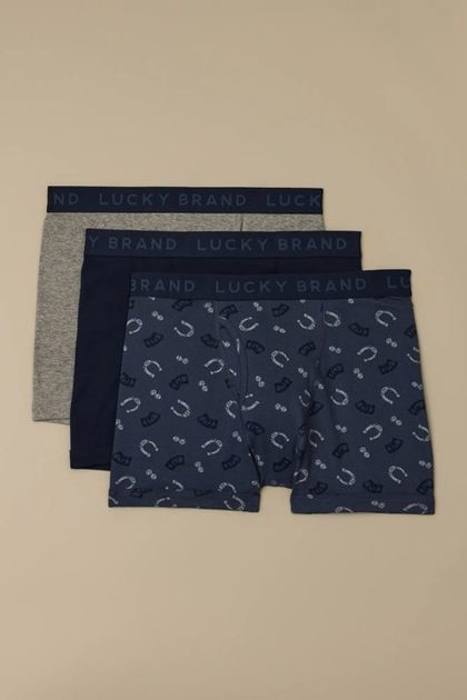 3 PACK BOXER BRIEF COTTON, MULTI