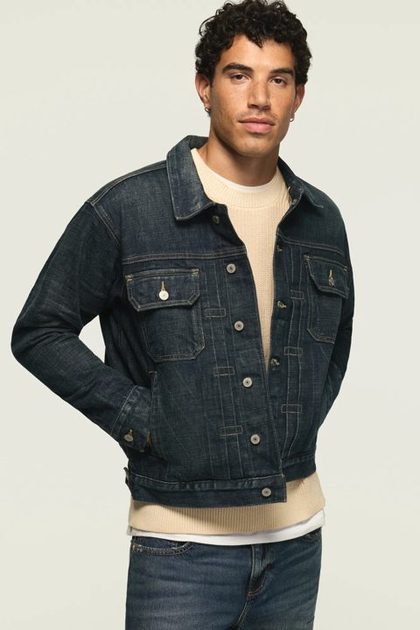 SELVEDGE DENIM JACKET, DUSTBORN