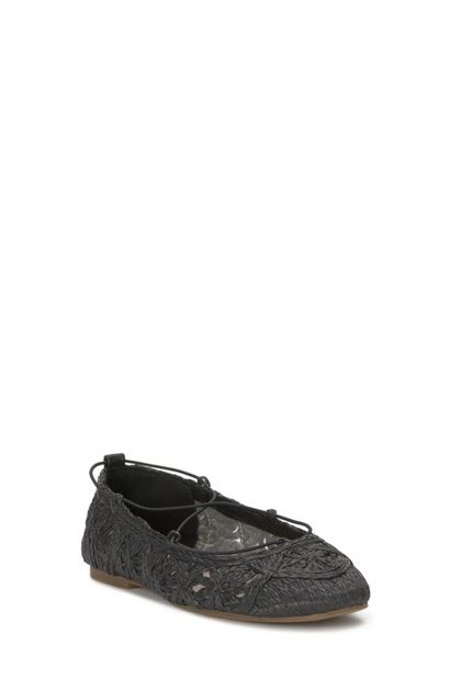 TENNYR BALLET FLAT, BLACK