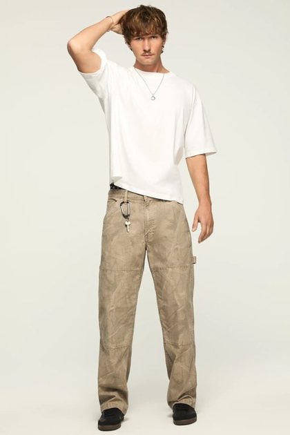 287 LOOSE UTILITY, CAPPUCCINO