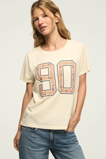 LUCKY BRAND 90 CLASSIC CREW, WHITECAP GRAY