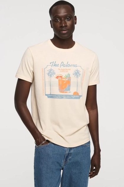 THE PALOMA TEE, NEW BIRCH