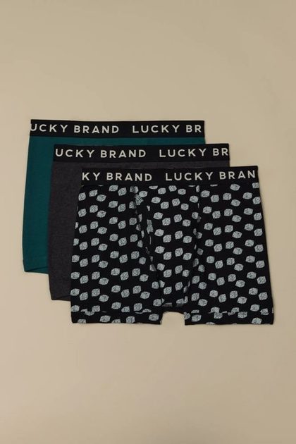 3 PACK BOXER BRIEF COTTON, MULTI