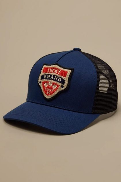 Vintage Patch Hat, NAVY