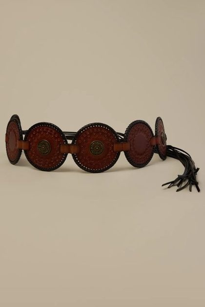 WESTERN DISC BELT, BROWN